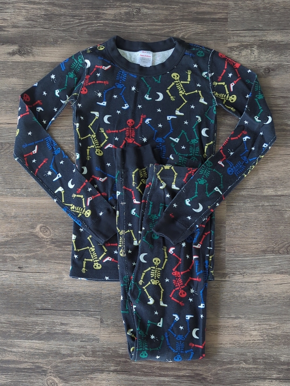 Hanna Andersson Skeleton Jammies